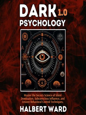 cover image of Dark Psychology 1.0